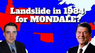 1984  A MONDALE Landslide Is it possible Lets find out [upl. by Atinet623]