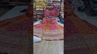 Wholesale bangalore chickpet designer crop top lehangas RNS FASHIONS DM 9019774957 croptop [upl. by Aekal]