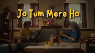 Anuv Jain  JO TUM MERE HO  Trending Song [upl. by Eirak]