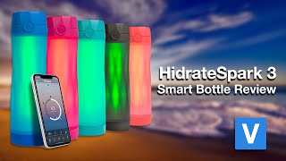 Hidrate Spark 3  Smart Bottle Review [upl. by Sears]