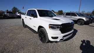 2023 Ram 1500 Laramie Night Edition [upl. by Ydnih603]