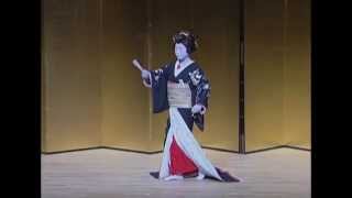 Traditional Japanese Dance quotThe Plover Songquot Kengyo Yoshizawa performed by Suzurio Yoshiyanagi [upl. by Briscoe]