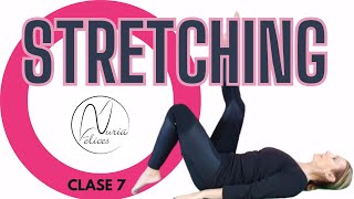 STRETCHING  Ejercicios de Flexibilidad para todo el Cuerpo  Clase 7 [upl. by Amilah]