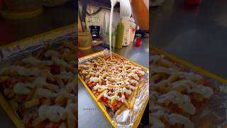 Amazing Street Style Pizza Making shorts youtubeshorts shortvideo food [upl. by Ardnasal]