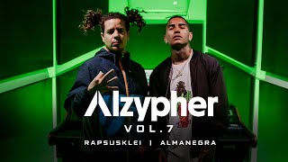 Alzypher Vol 7  Almanegra x Rapsusklei [upl. by Gilemette]