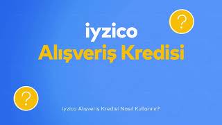 iyzico Alışveriş Kredisi [upl. by Lani]