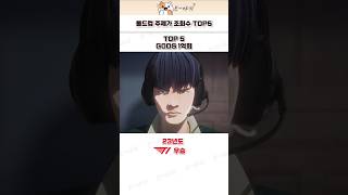 역대 롤드컵 주제가 조회수 TOP5 [upl. by Ariada]