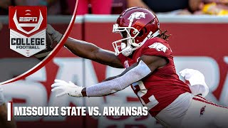 Missouri State Bears vs Arkansas Razorbacks  Full Game Highlights [upl. by Murdoch]