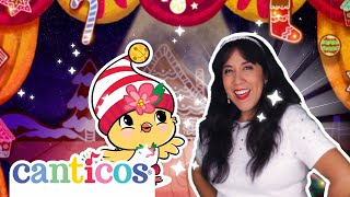 ¡Canción navideña quotNa Na Navidadquot de canticosworld y florbromley  Música para niños kidssongs [upl. by Erena]