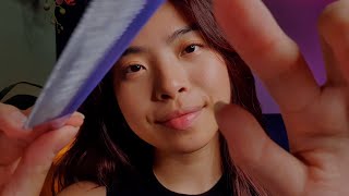 ASMR Gentle Hair amp Scalp Attention No Talking 💟 Hair Brushing Combing Parting amp Scalp Massage [upl. by Arykahs860]