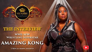 Awesome Kong on Wrestling Netflix Glow and Life wwe wrestling wrestlingpodcast [upl. by Tsenrae788]