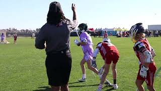 21 Elite 2030s vs Alcatraz Outlaws San Diego 14 [upl. by Lilahk940]