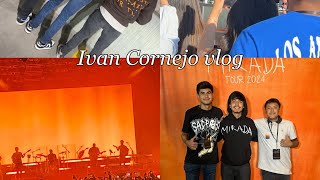 Ivan Cornejo MIRADA tour vlog [upl. by Reffotsirhc]