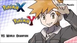 Pokémon XY  World Championship Final Battle Music HQ [upl. by Maeve889]