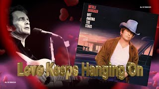 Merle Haggard  Love Keeps Hanging On 1986 [upl. by Illib166]