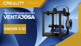 ENDER 5 S1  PREPARADO PARA UNA VELOCIDAD VERTIGINOSA [upl. by Yttap394]