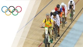 Rio Replay Mens Keirin Finals [upl. by Annahs]