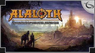 Alaloth Champions of the Four Kingdoms  Open World Fantasy RPG [upl. by Neehs]