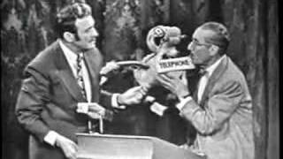 Jack Benny vs Groucho 1955 [upl. by Oicneserc711]