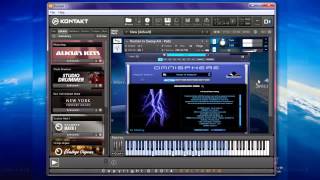 Omnisphere Pads para Kontakt 5 Demo 720 [upl. by Esydnac]