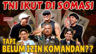 SAYA BENCI TENTARA GIVEAWAY‼️YA KAMU LETKOL DEDDY🤣🤣 TENTARA DI ROASTING TENTARA 🤣🤣 [upl. by Onairpic613]