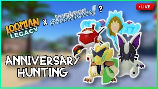 Anniversary Hunting While Talking About Potential Loomian Showdown  Loomian Legacy [upl. by Savvas462]