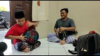 Satria duet feat master Hasan Erlangga az ZahirX mas Yan lucky aditya [upl. by Allsopp]