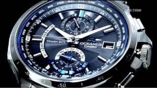 OCEANUS OCWT1000 Promotion Movie CASIO [upl. by Magnus]