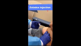 Zoladex injection خطوات حقن حقنة الزولادكس shorts [upl. by Law]