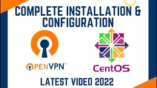 How to Install amp Configure OpenVPN Server and Client in Linux  2022 [upl. by Wiltshire]