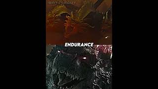 King Ghidorah vs Godzilla Evolved  shorts edit [upl. by Eneryt726]