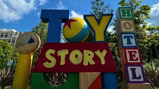 TOY STORY HOTEL at Tokyo Disney Resort [upl. by Dobson]