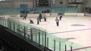 Ringette Move It or Lose It 20130930 [upl. by Aicat]