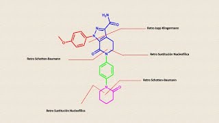 Apixaban anticoagulante análisis rertrosintético [upl. by Aurora]