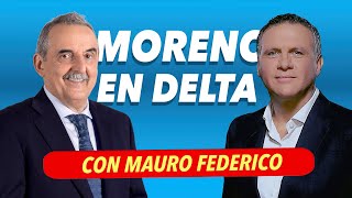 Guillermo Moreno con Mauro Federico por Delta 2124 [upl. by Mccowyn691]