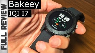 IQI I7 4G smartwatch phone FULL REVIEW [upl. by Eelyma]