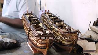 Ship Modelling Factory  Mauritius [upl. by Ginni]