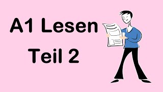 Understanding Ads  Lesen A1  Teil 2  Desi Learn German  UrduHindi [upl. by Ange]