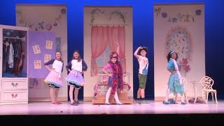 Fancy Nancy the Musical at Stages Theatre Company 30 [upl. by Farra]