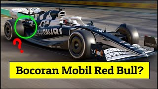 Gabungan McLaren dan Aston Martin Bocoran Mobil Red Bull  Analisis AlphaTauri AT03 [upl. by Rustin316]