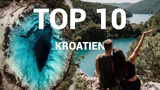 TOP 10 ORTE KROATIEN die man gesehen haben sollte ∙ Reisetipps amp Sehenswürdigkeiten  travelventure [upl. by Assetak]