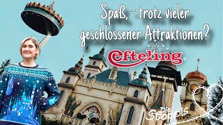 Efteling 2024  Magische Erlebnisse trotz geschlossenen Attraktionen ✨ [upl. by Luapnaej183]