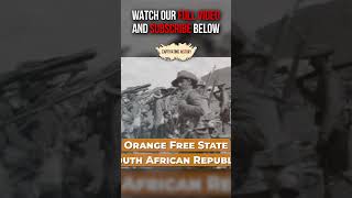 There Were TWO Boer Wars shorts [upl. by Elvis]