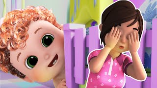 👦Peek a Boo 2 Zigaloo Dance and More Best Kids Songs And Nursery Rhymes Jugnu Kids  Joy Joy [upl. by Chew645]