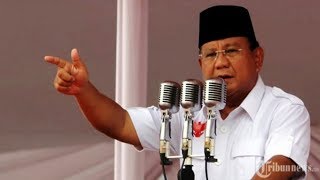 Prabowo Subianto Belum Bisa Pastikan Dirinya Maju Sebagai Capres 2019 Karena Belum Dapat Tiket [upl. by Naujtna219]