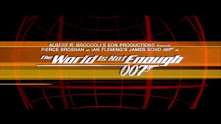 The World Is Not Enough 1999 trailer [upl. by Esirehc404]