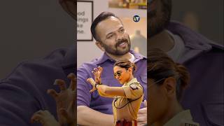 Deepika  Lady Singham Or Lady Simmba 😮‍💨  Singham Again  ft Rohit Shetty Shorts Podcast [upl. by Naujuj106]