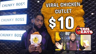 Is This the Best Chicken for Under 10 in New York 👀  Chunky Boss Chicken  EatUniquely [upl. by Dolorita]