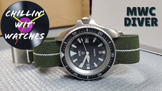 First Look  MWC Military Diver Unboxing [upl. by Anuaf]