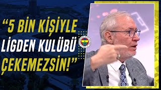 Levent Tüzemen quotFenerbahçe Gibi Köklü Bir Takımın Ligden Çekilmesine İzin Vermezlerquot [upl. by Oyek424]